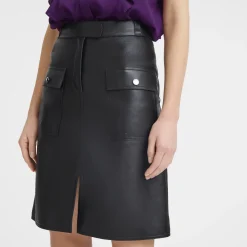 Discount Longchamp Jupe Noir