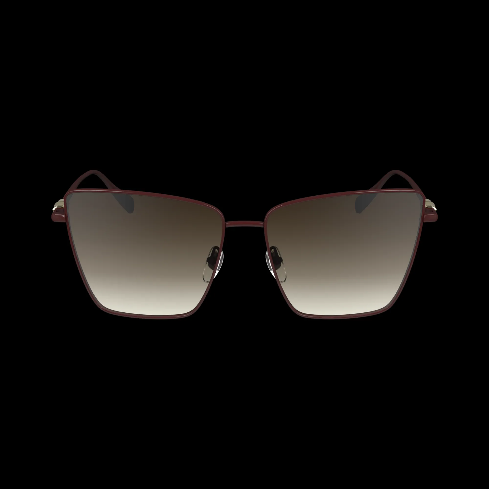Discount Longchamp Lunettes De Soleil Bordeaux