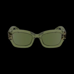 Hot Longchamp Lunettes De Soleil Ecaille Kaki