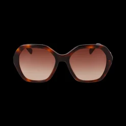 New Longchamp Lunettes De Soleil Ecaille