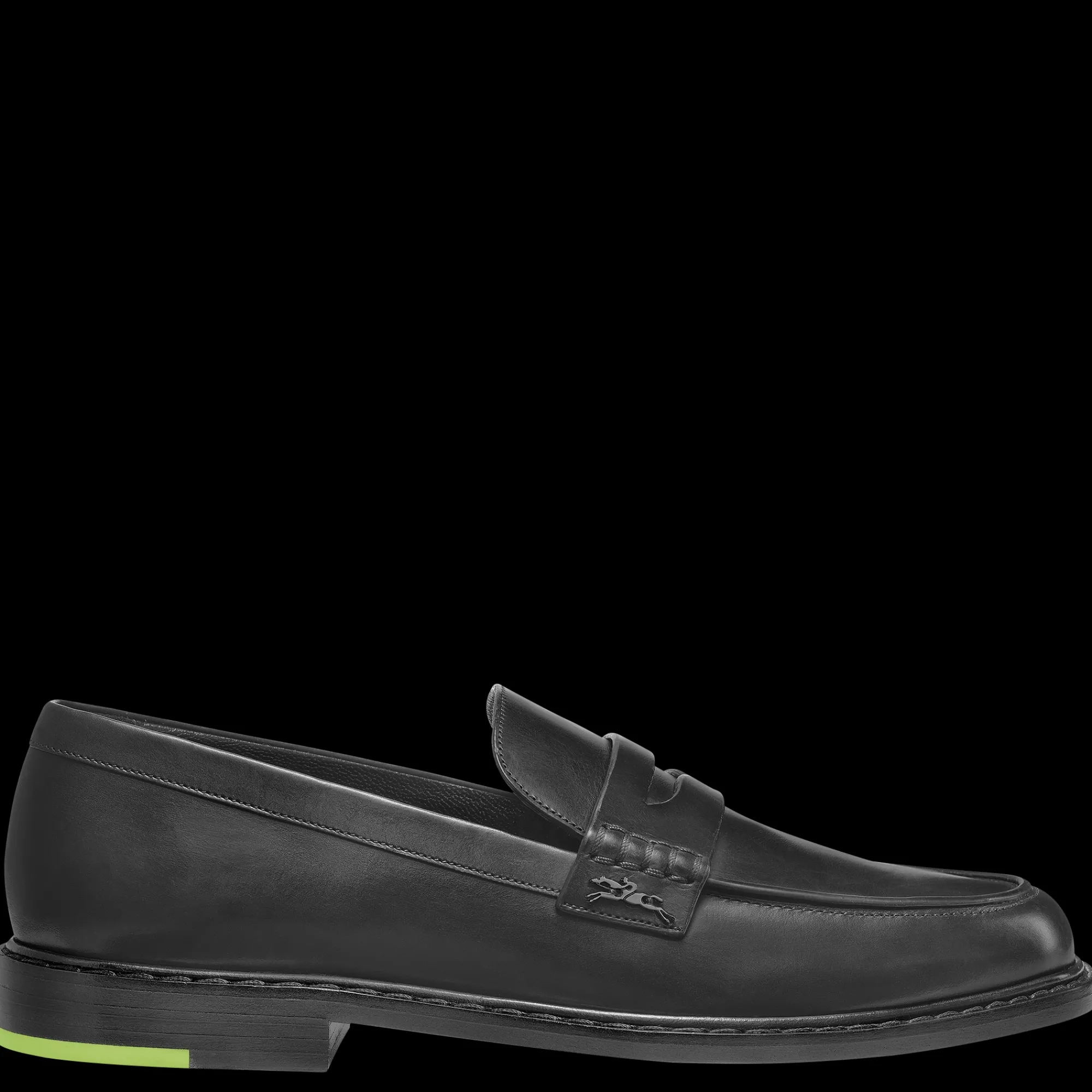 Online Longchamp Mocassins Au Sultan Noir