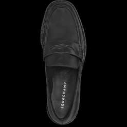 Online Longchamp Mocassins Au Sultan Noir