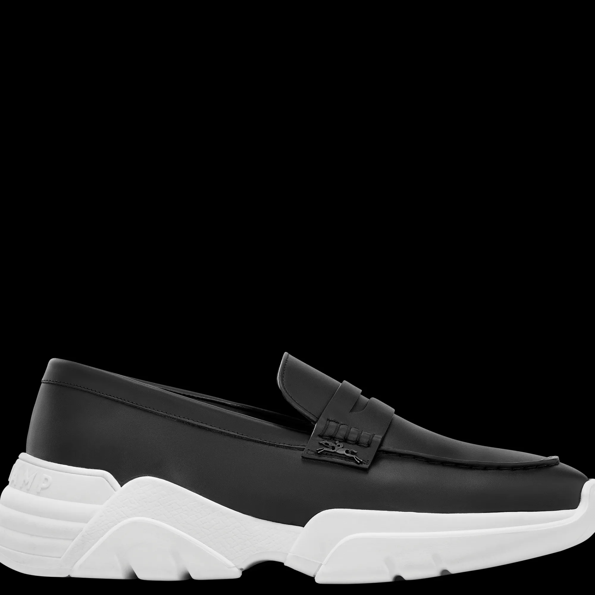 Online Longchamp Mocassins Au Sultan Noir
