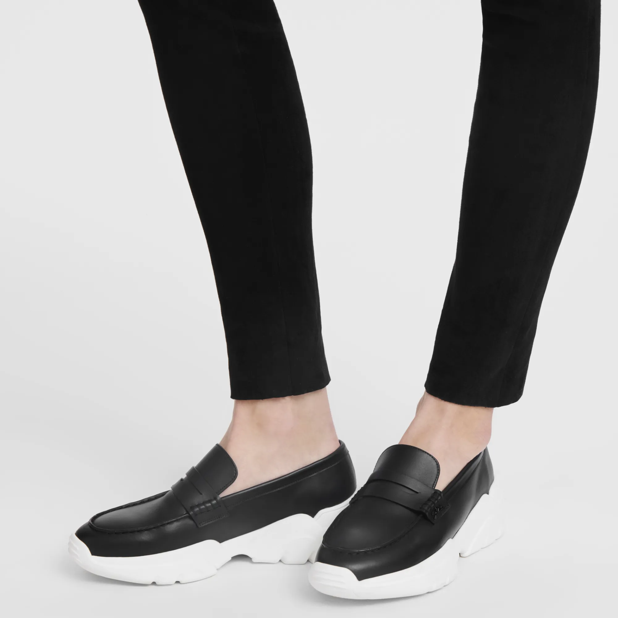 Online Longchamp Mocassins Au Sultan Noir