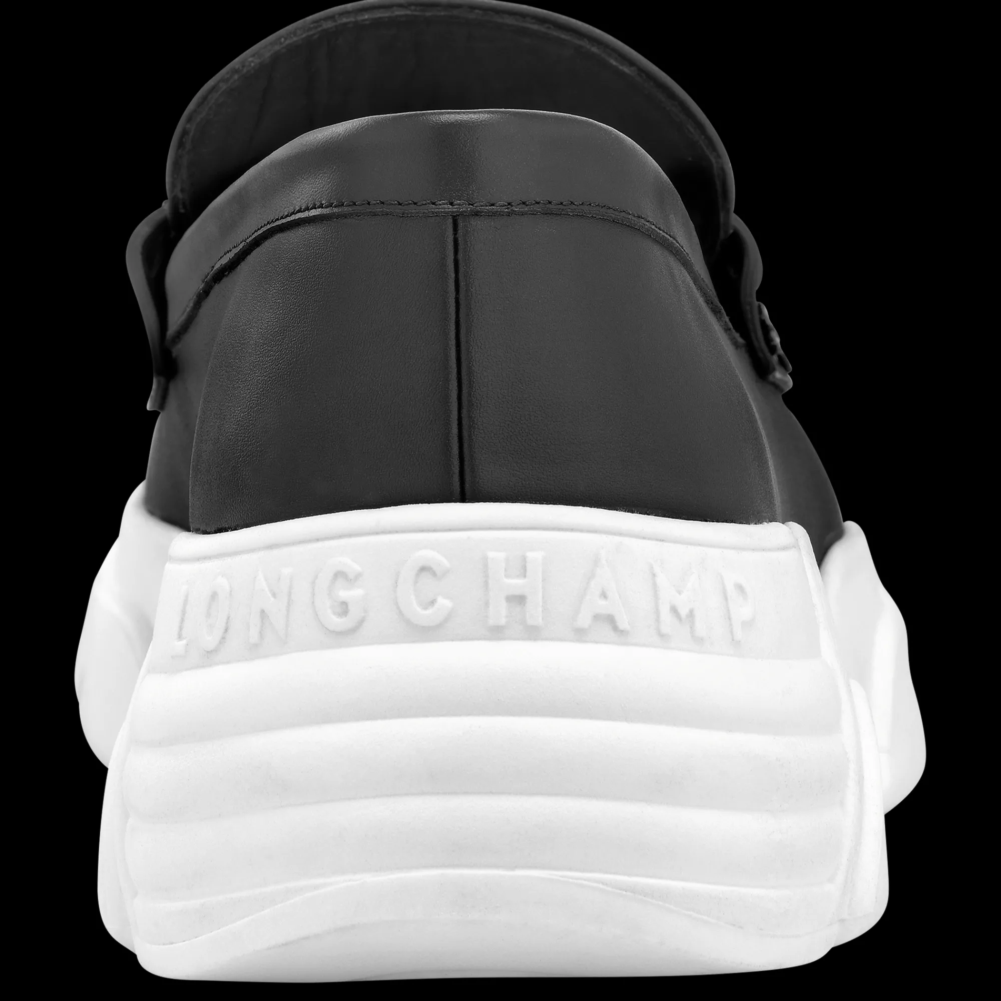 Online Longchamp Mocassins Au Sultan Noir