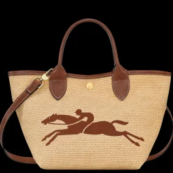 Online Longchamp Panier S Le Panier Pliage Brun