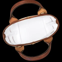 Online Longchamp Panier XS Le Panier Pliage Brun