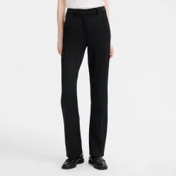 Outlet Longchamp Pantalon Noir