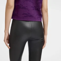 Hot Longchamp Pantalon Noir