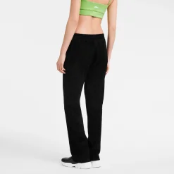 Hot Longchamp Pantalon En Cuir Noir