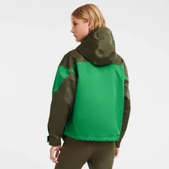 Discount Longchamp Parka Kaki/Vert