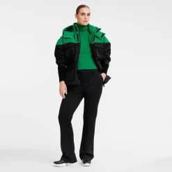 Longchamp Parka Courte Vert