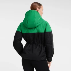 Longchamp Parka Courte Vert