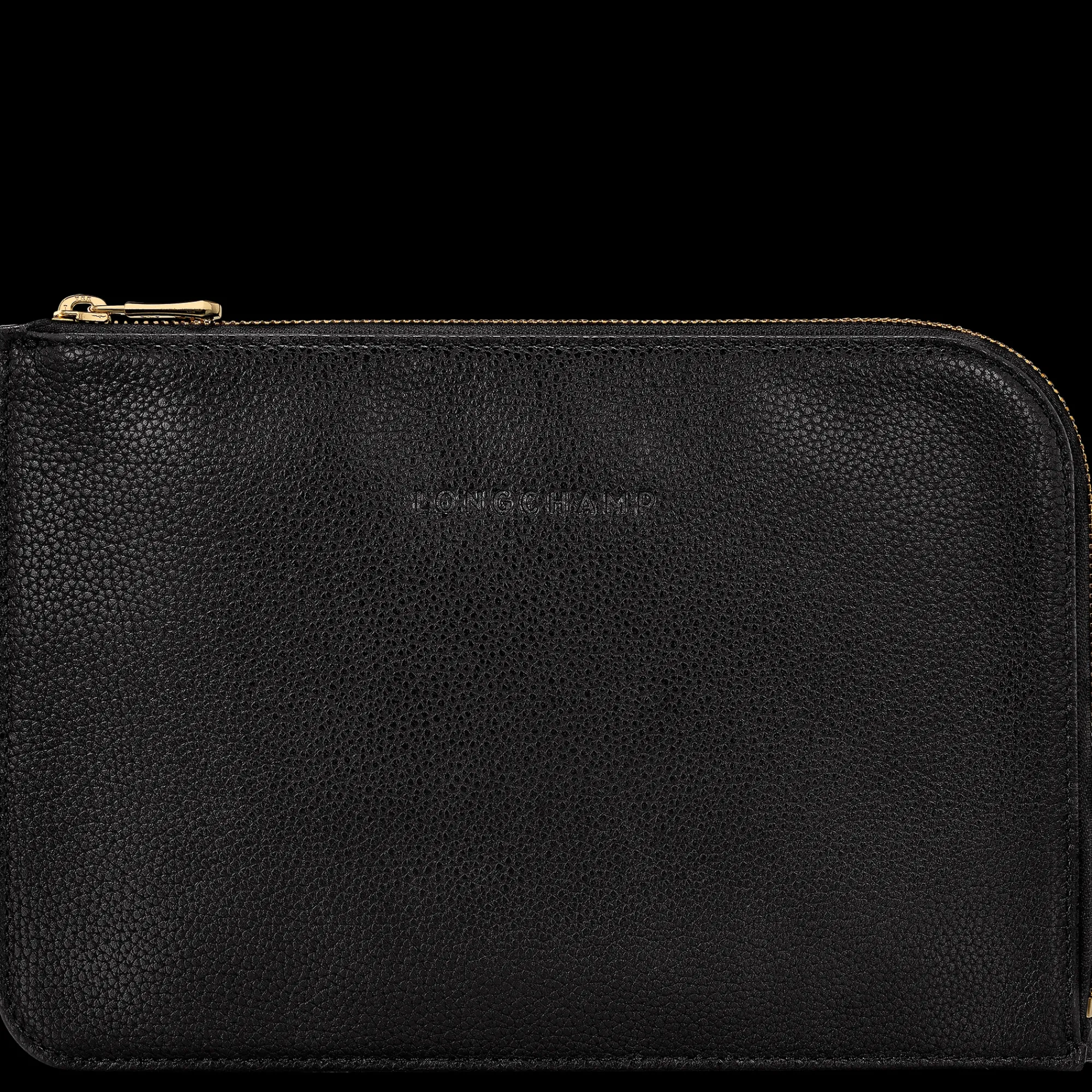 Discount Longchamp Pochette Le Foulonné Noir