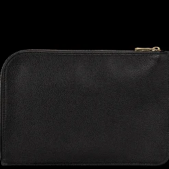 Discount Longchamp Pochette Le Foulonné Noir