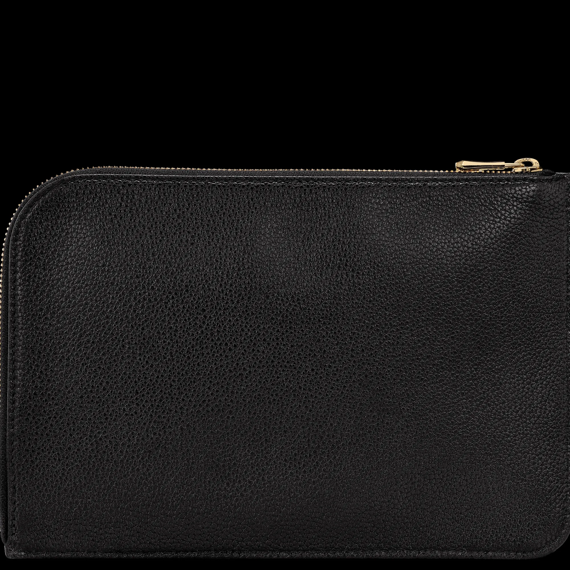 Discount Longchamp Pochette Le Foulonné Noir
