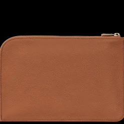 Best Longchamp Pochette Le Foulonné Caramel