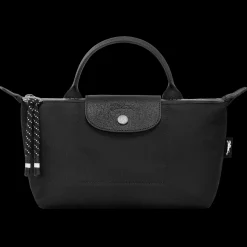 Outlet Longchamp Pochette Le Pliage Collection Noir