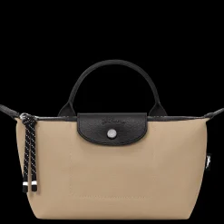 Clearance Longchamp Pochette Le Pliage Collection Argile