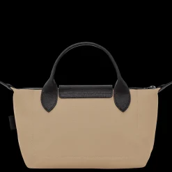 Clearance Longchamp Pochette Le Pliage Collection Argile