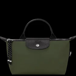 Clearance Longchamp Pochette Le Pliage Collection Kaki