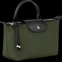 Clearance Longchamp Pochette Le Pliage Collection Kaki