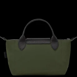Clearance Longchamp Pochette Le Pliage Collection Kaki