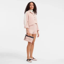 Longchamp Pochette Le Pliage Collection Nude