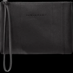 Longchamp Pochette 3D Noir
