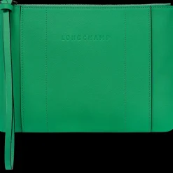 Longchamp Pochette 3D Vert