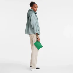 Longchamp Pochette 3D Vert