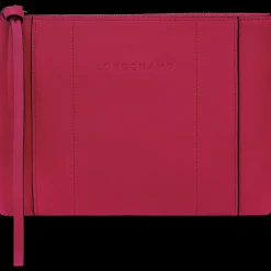Best Longchamp Pochette 3D Magenta