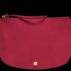 Discount Longchamp Pochette Épure Magenta