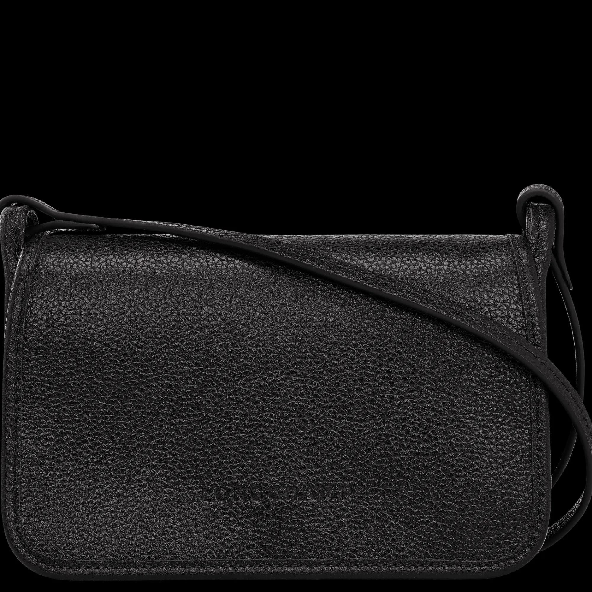 Online Longchamp Pochette XS Le Foulonné Noir