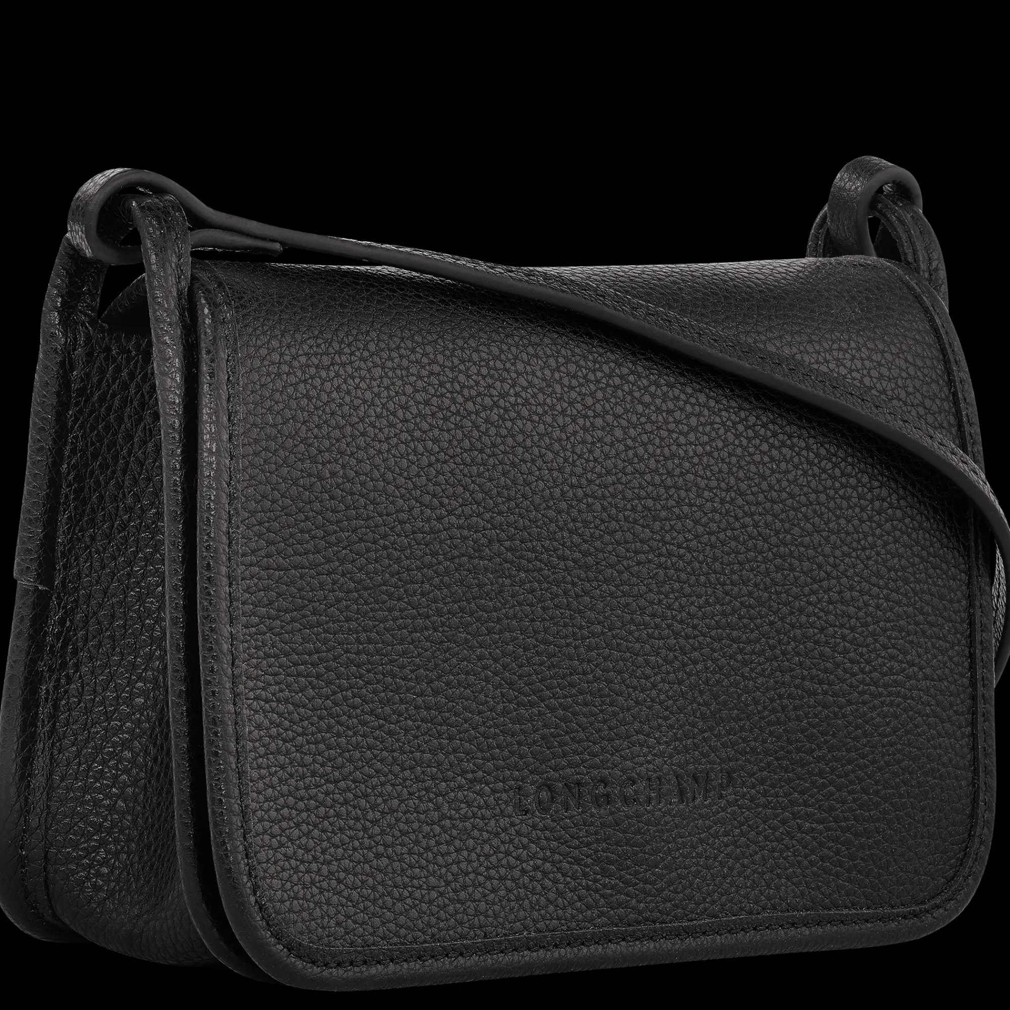Online Longchamp Pochette XS Le Foulonné Noir
