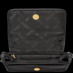 Online Longchamp Pochette XS Le Foulonné Noir