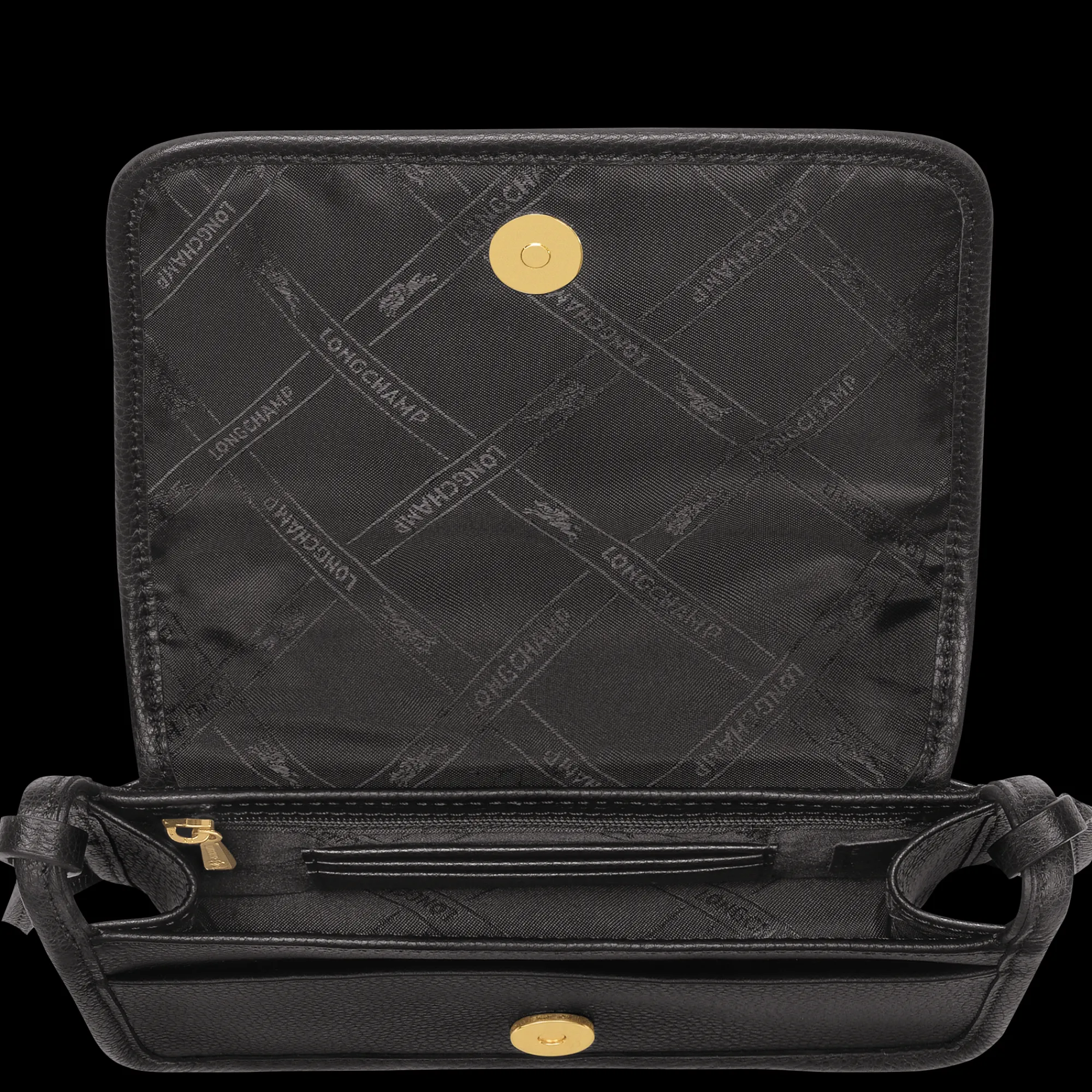 Online Longchamp Pochette XS Le Foulonné Noir