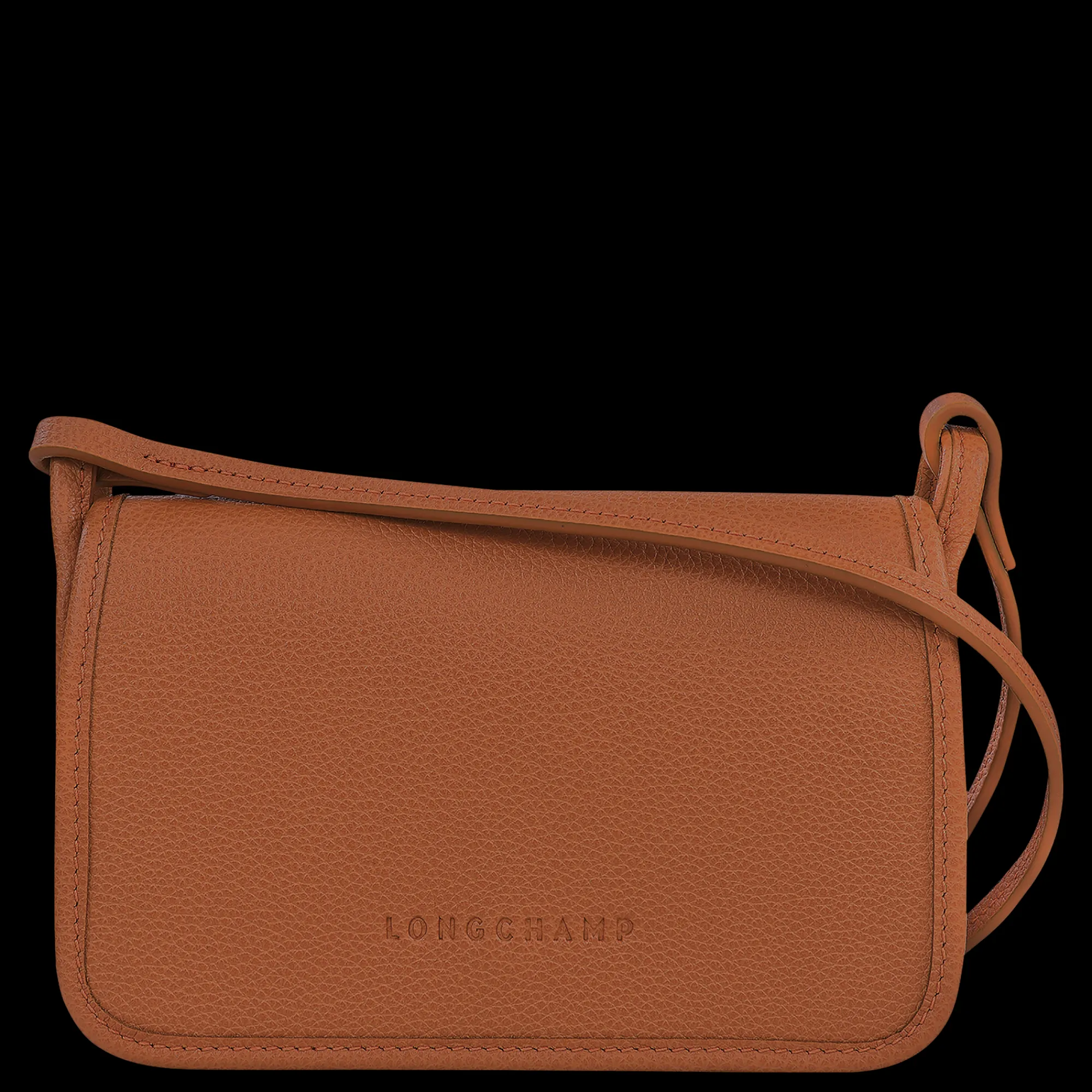Longchamp Pochette XS Le Foulonné Caramel