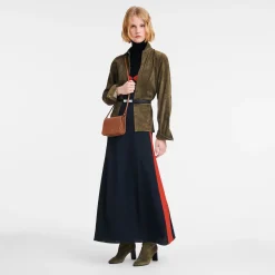 Longchamp Pochette XS Le Foulonné Caramel