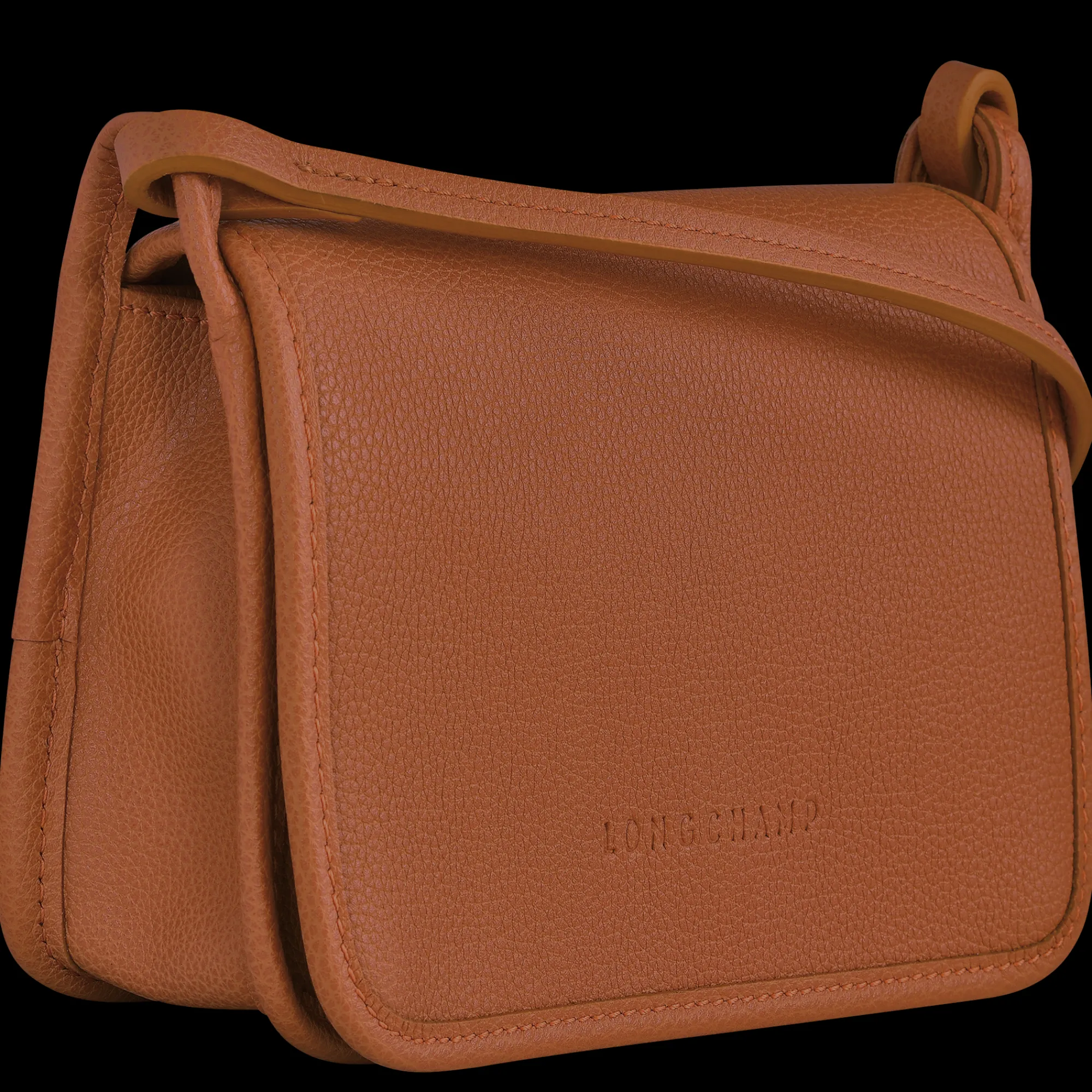 Longchamp Pochette XS Le Foulonné Caramel