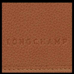 Longchamp Pochette XS Le Foulonné Caramel