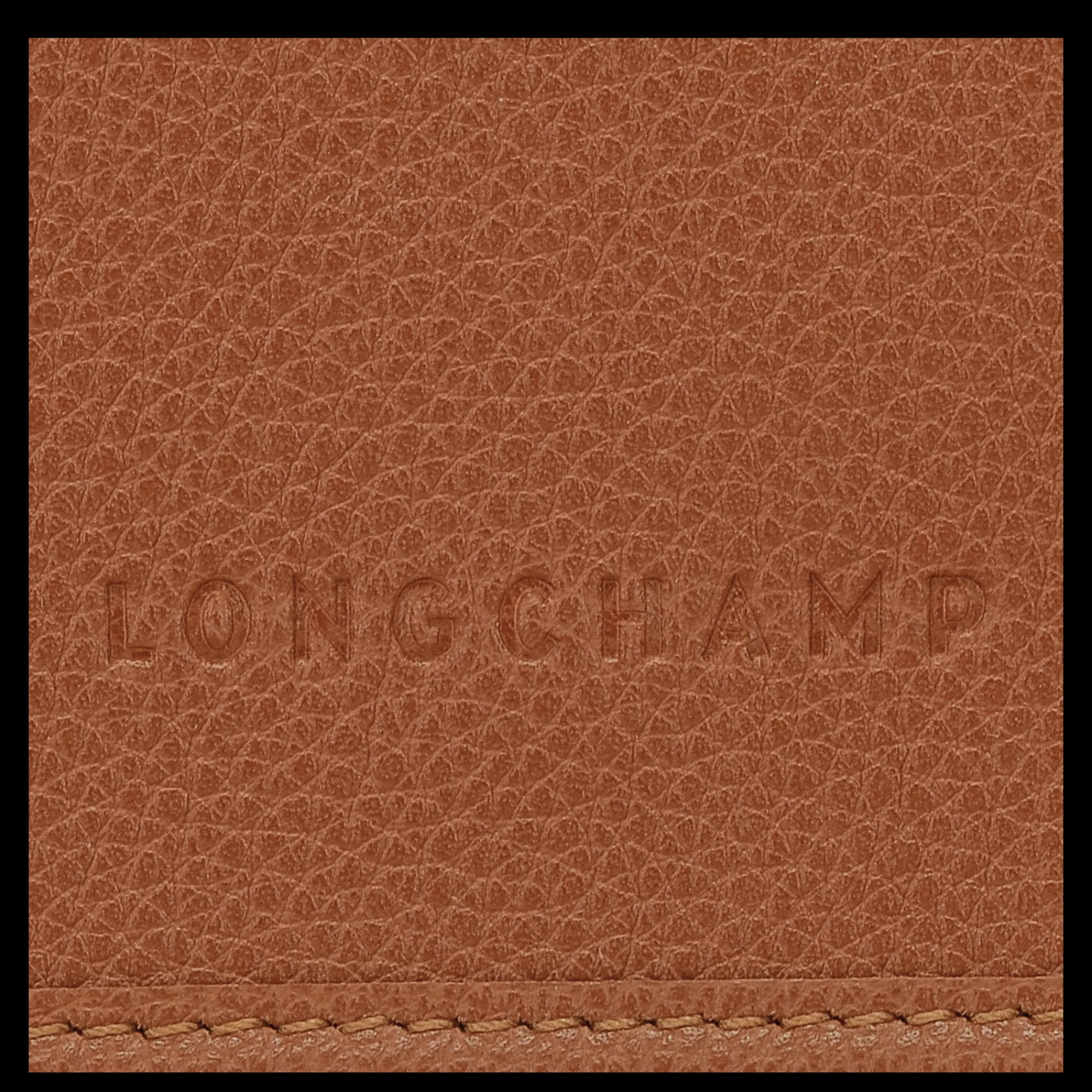 Longchamp Pochette XS Le Foulonné Caramel