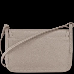 Hot Longchamp Pochette XS Le Foulonné Tourterelle