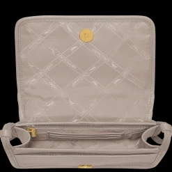 Hot Longchamp Pochette XS Le Foulonné Tourterelle