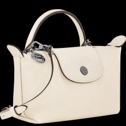 Discount Longchamp Pochette XS Le Pliage Xtra Ecru