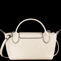 Discount Longchamp Pochette XS Le Pliage Xtra Ecru