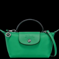 Discount Longchamp Pochette XS Le Pliage Xtra Vert