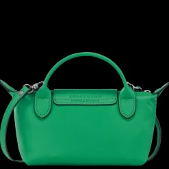 Discount Longchamp Pochette XS Le Pliage Xtra Vert