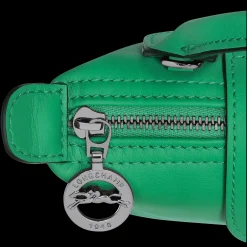 Discount Longchamp Pochette XS Le Pliage Xtra Vert