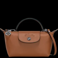 Sale Longchamp Pochette XS Le Pliage Xtra Cognac